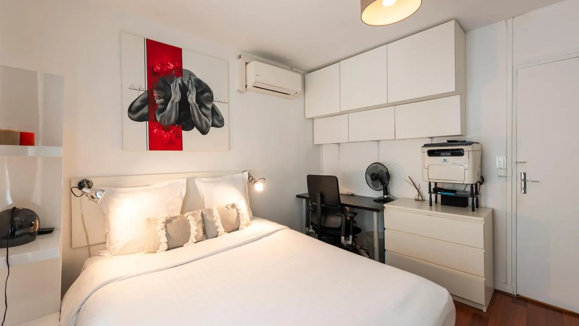 Montmartre-appartement Climatise -3min Sacre-coeur Διαμέρισμα Παρίσι