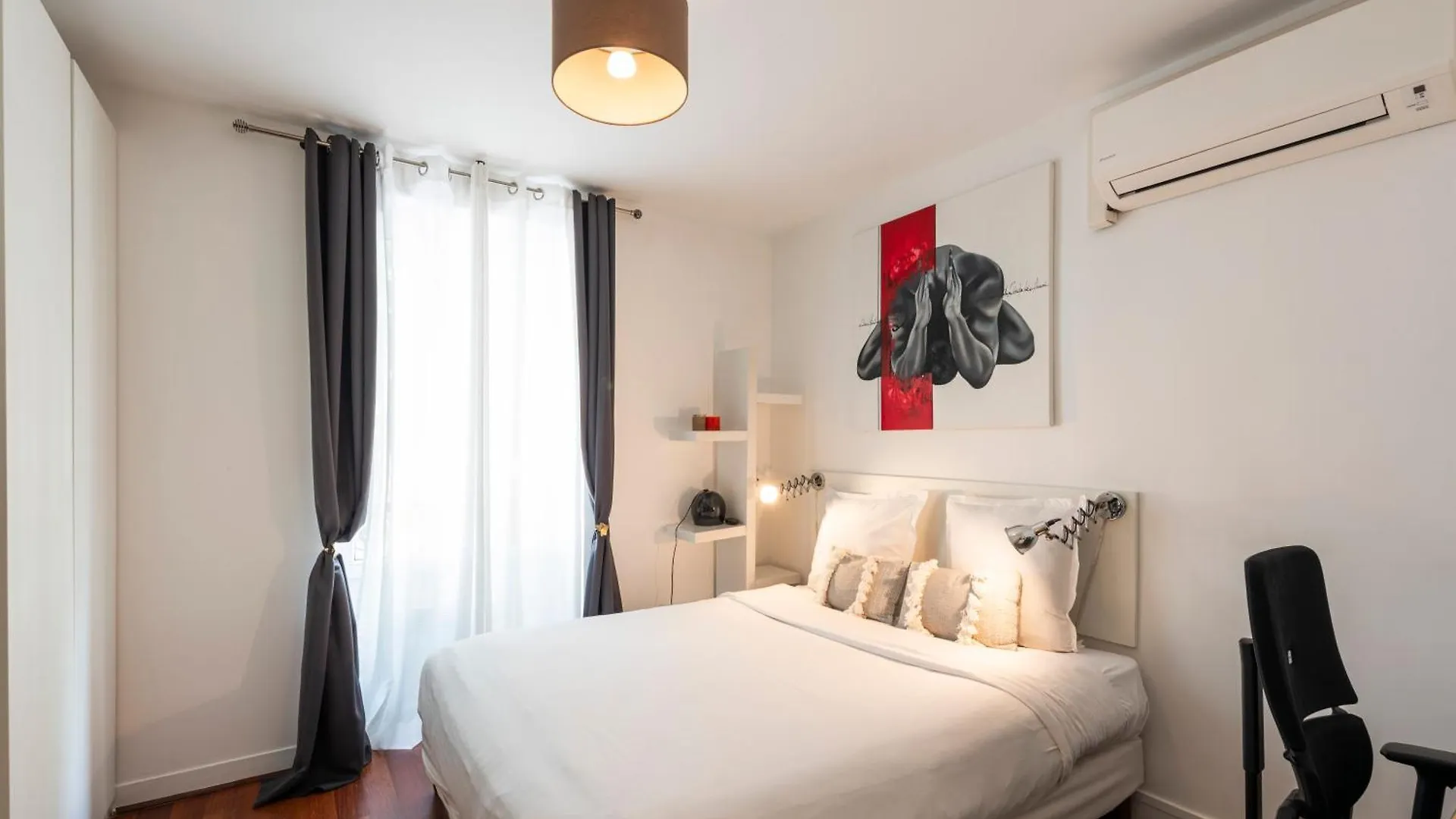 Montmartre-appartement Climatise -3min Sacre-coeur * Παρίσι