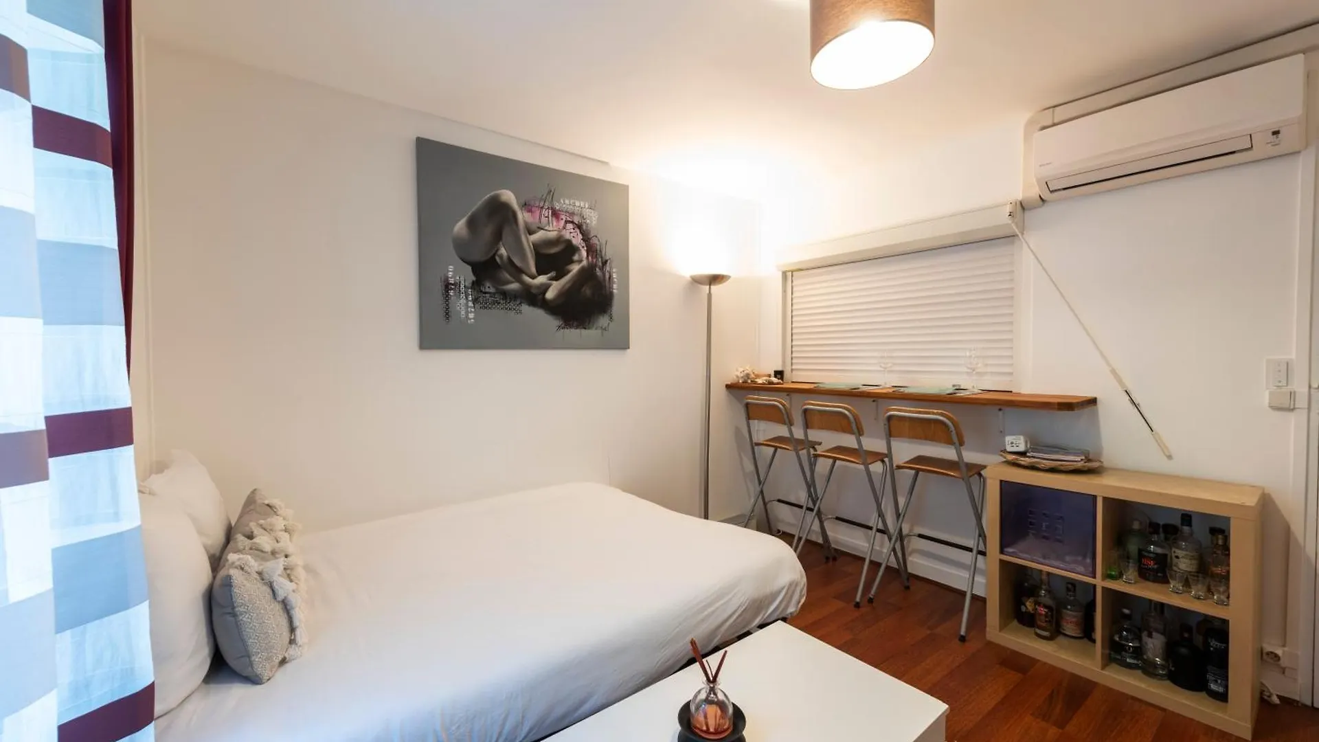 Montmartre-appartement Climatise -3min Sacre-coeur *