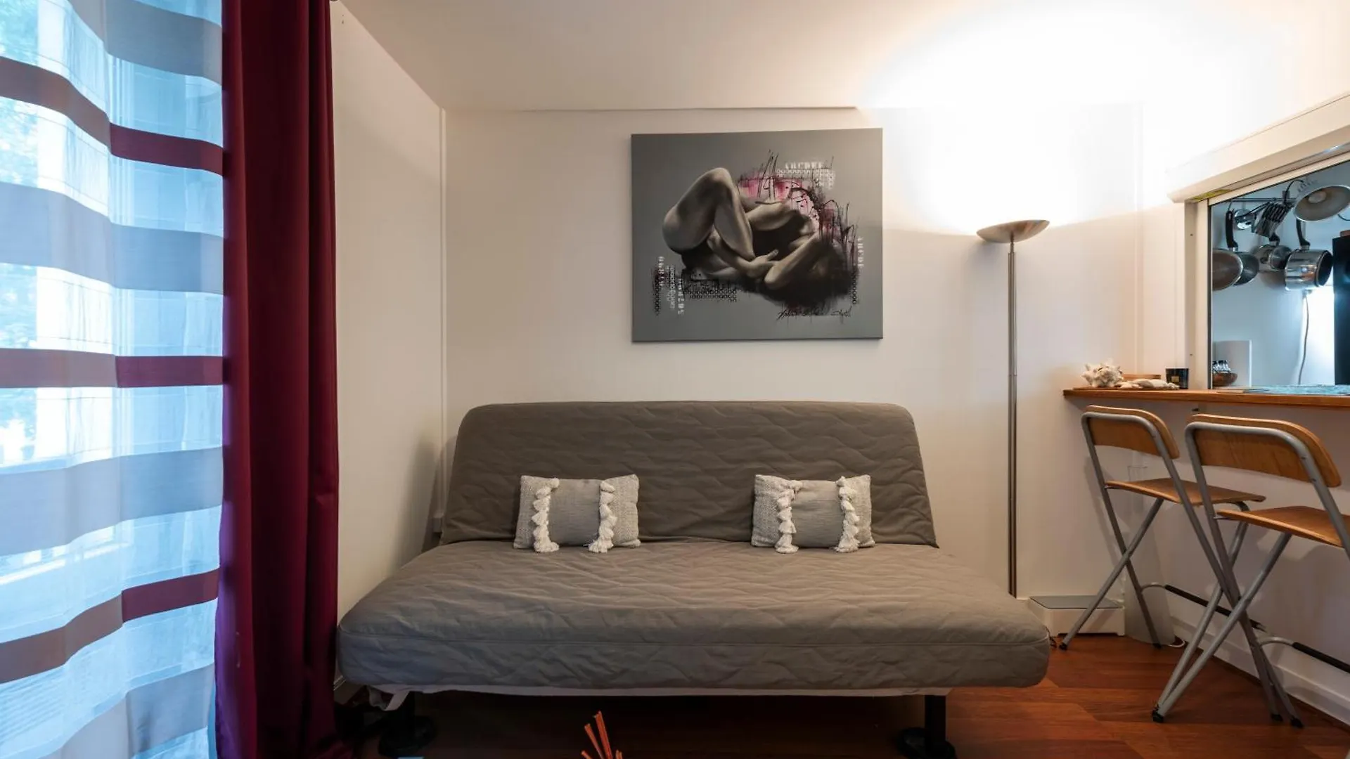 Διαμέρισμα Montmartre-appartement Climatise -3min Sacre-coeur *
