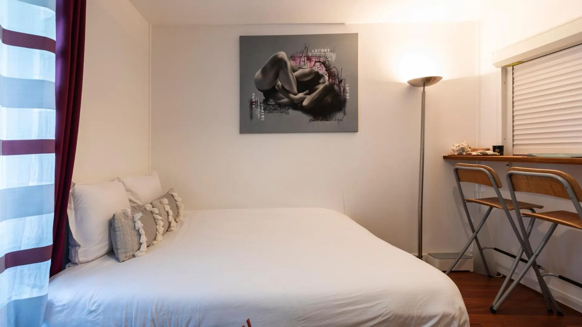 Apartment Montmartre-appartement Climatise -3min Sacre-coeur